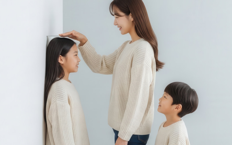 성장 상태 점검