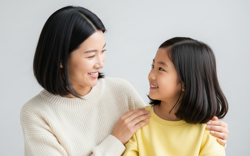 강압적 태도 취하지 않기