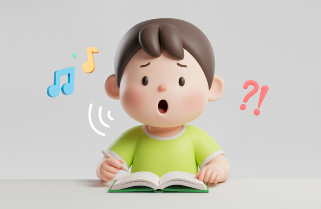 음성틱 일러스트