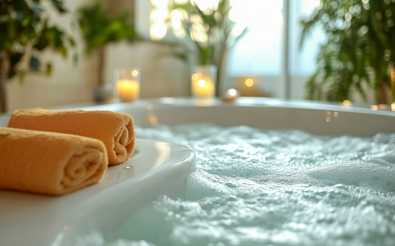 몸을 따뜻하게 하기