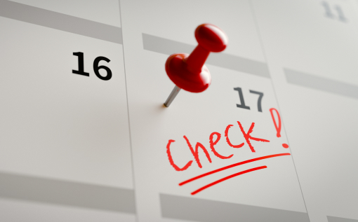 월경 체크 달력