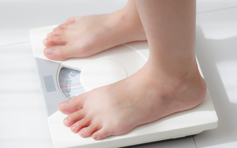 과도한 체중 증가 주의