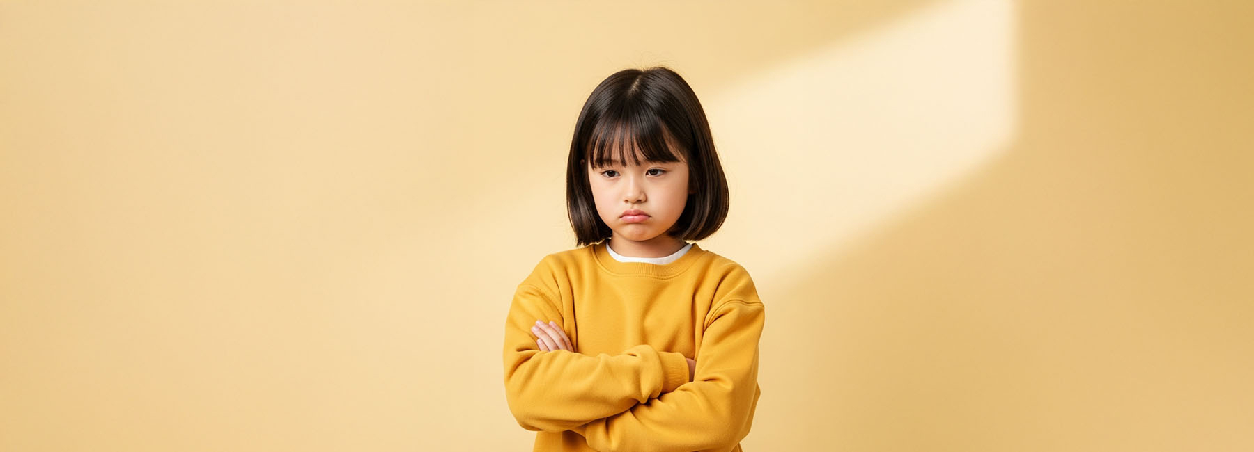 여드름이 난 어린이